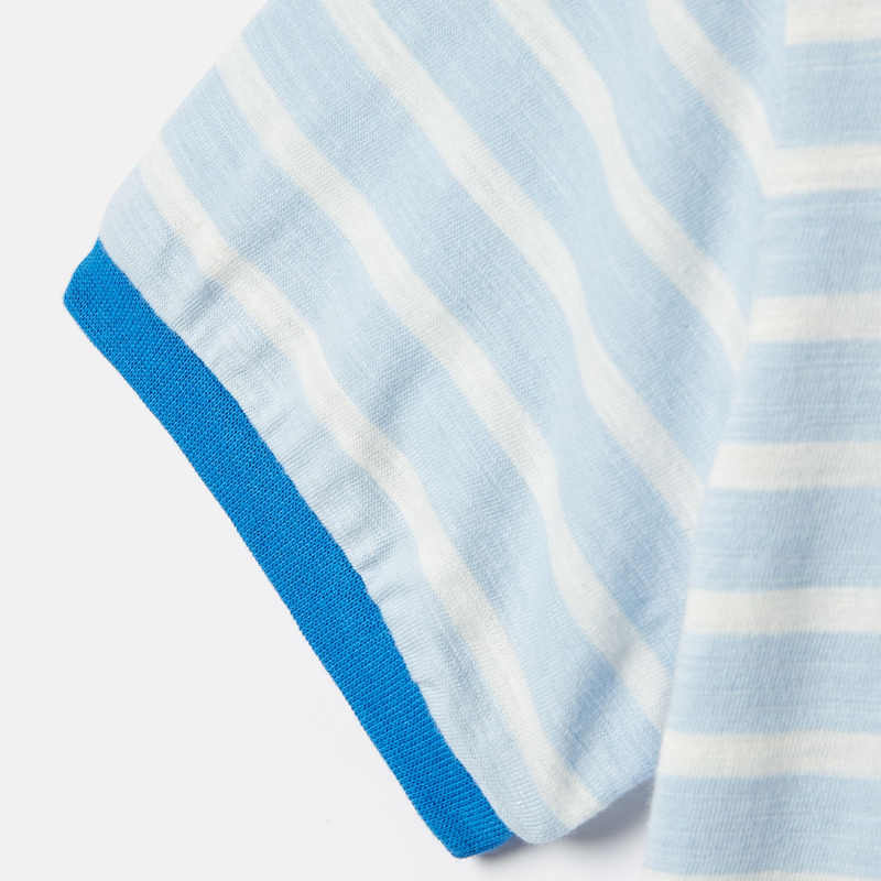 Joules Boys' Archie Artwork T-Shirt - Blue Shark-5