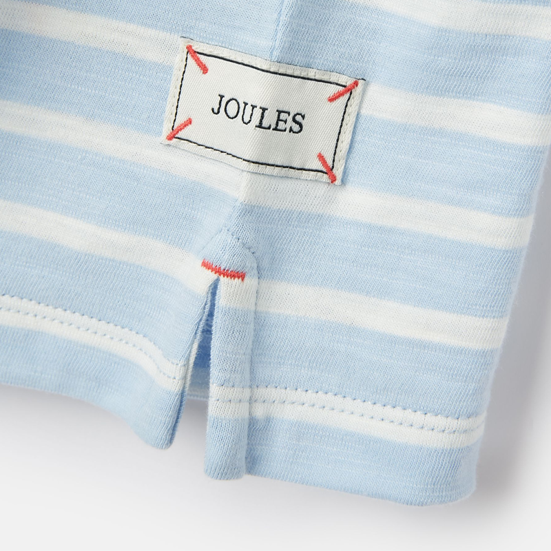 Joules Boys' Archie Artwork T-Shirt - Blue Shark-4
