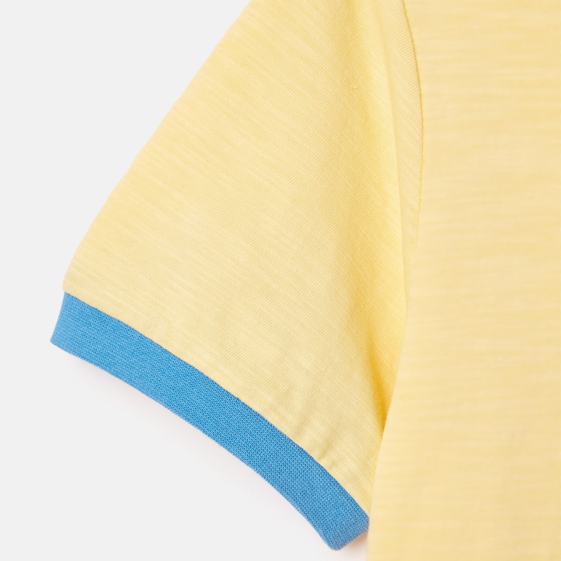 Joules Boys' Archie Artwork T-Shirt - Pale Yellow-5