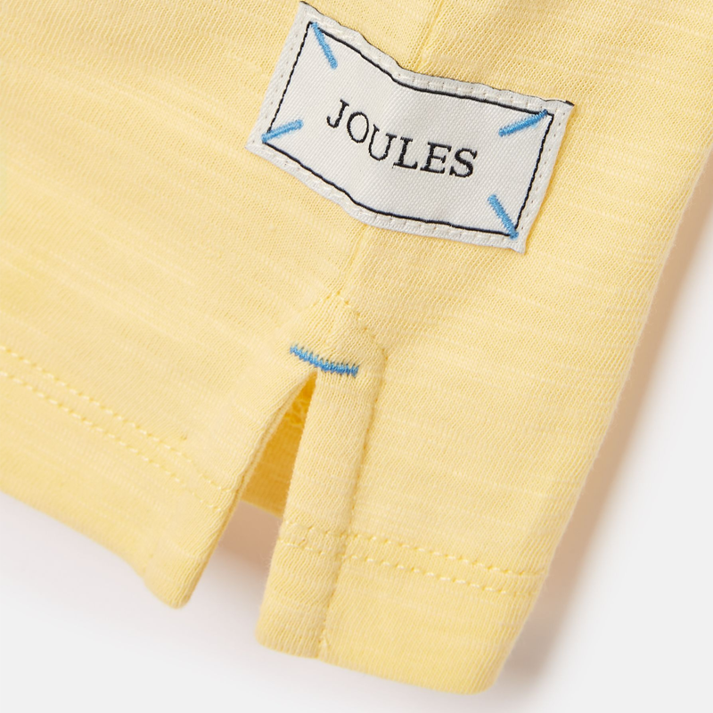 Joules Boys' Archie Artwork T-Shirt - Pale Yellow-4