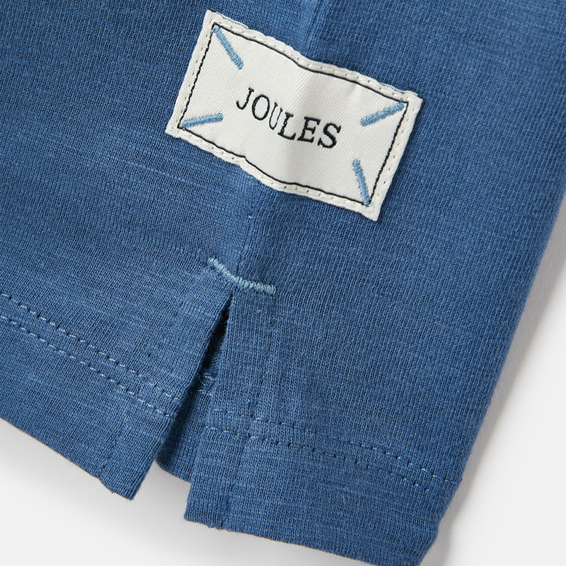 Joules Archie Children's Dinosaur T-Shirt - Ink Blue-3