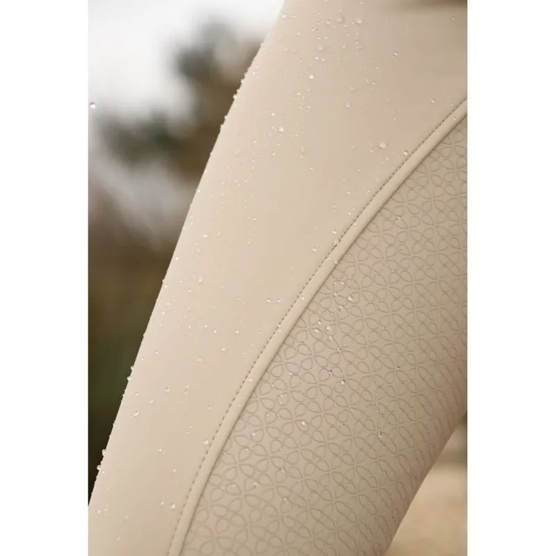 Hy Equestrian Arctic Polar Softshell Breeches - Beige-3
