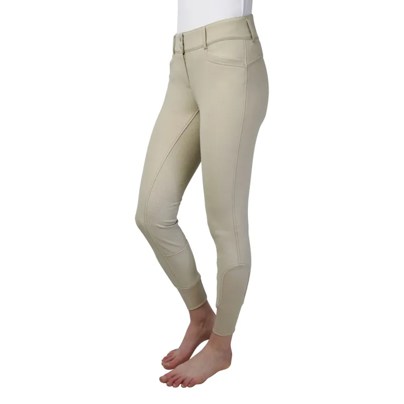 Hy Equestrian Arctic Polar Softshell Breeches - Beige
