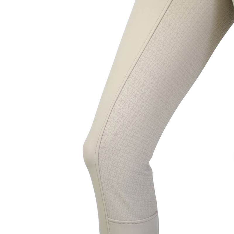 Hy Equestrian Arctic Polar Softshell Breeches - Beige-5