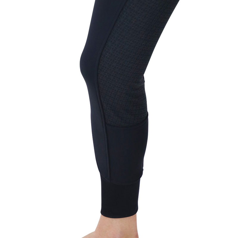 Hy Equestrian Arctic Polar Softshell Breeches - Navy-2