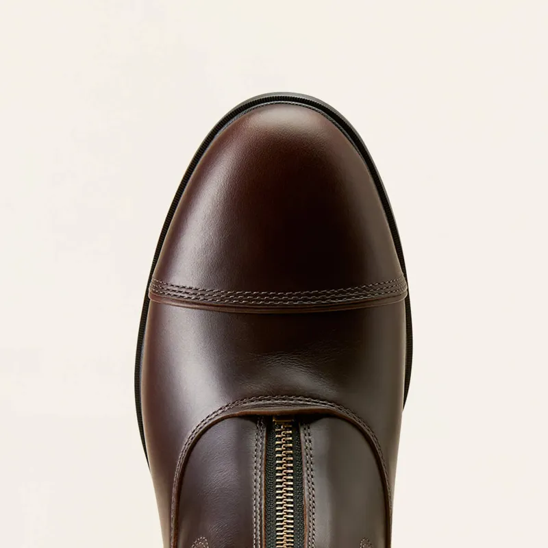 Ariat Men's Devon Axis Pro Zip Paddock Boots - Waxed Chocolate-5