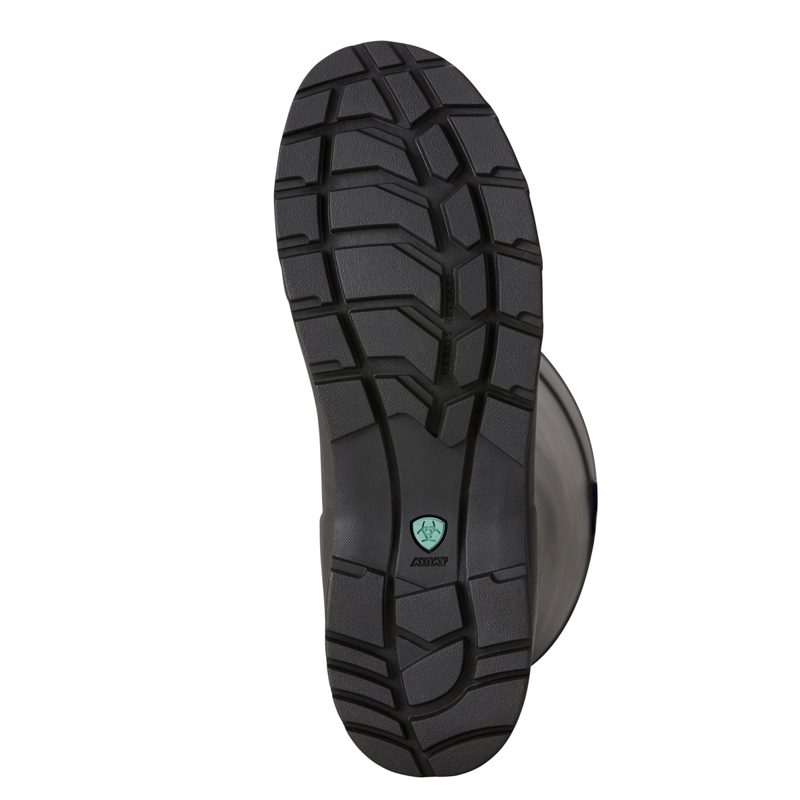 Ariat Mens Radcot Wellies - Brown -3