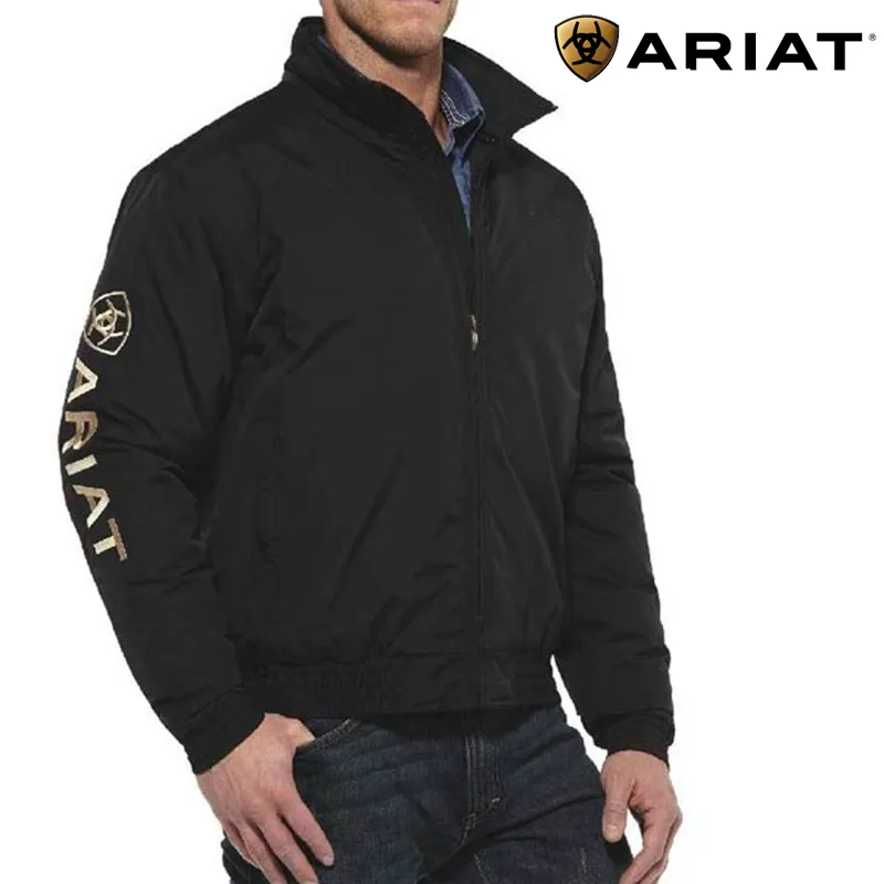 Ariat Mens Waterproof Stable Jacket - Black