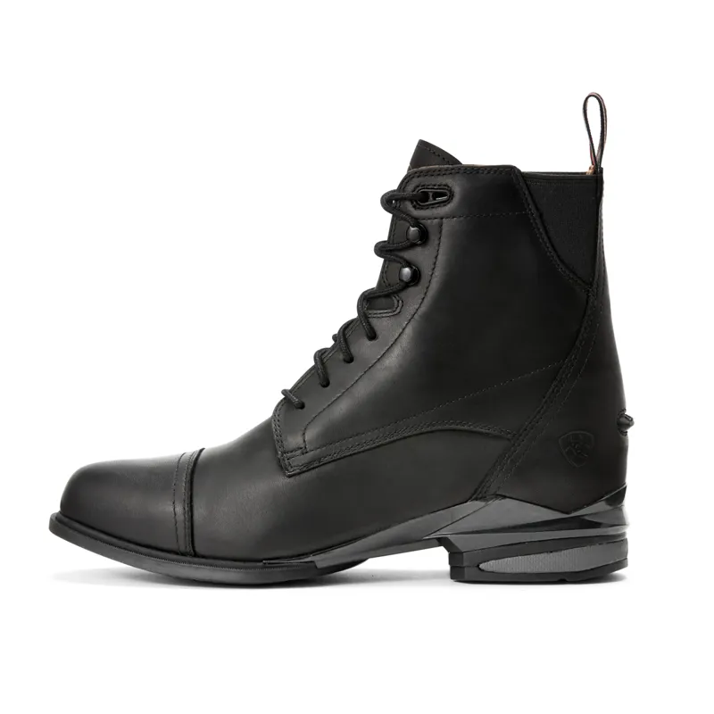 Ariat Womens Performer Nitro Lace Paddock Boot - Black -2