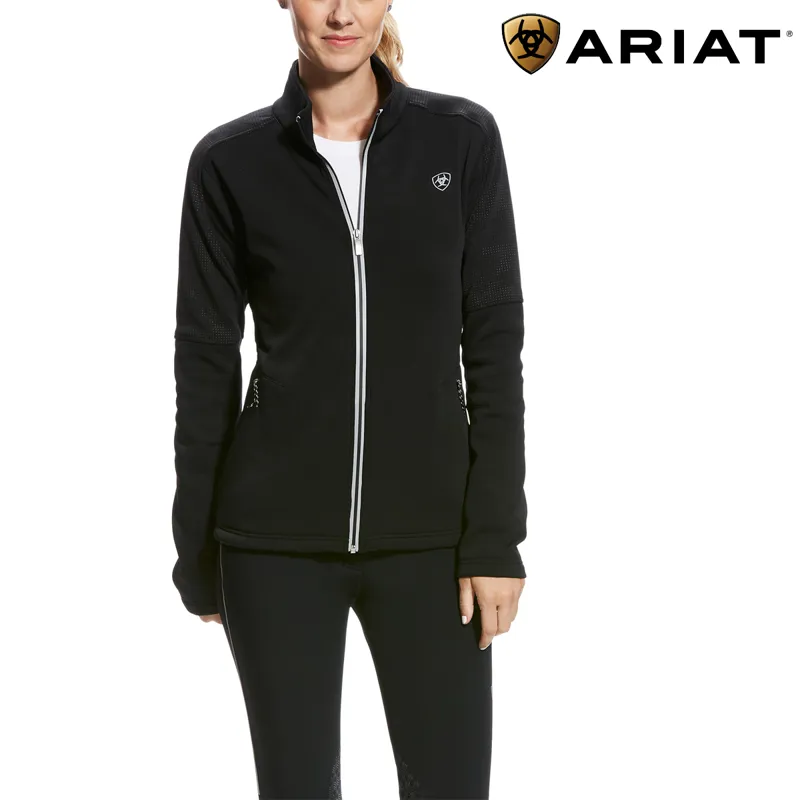 Ariat Sonar Ladies Full Zip Black Reflective Jacket