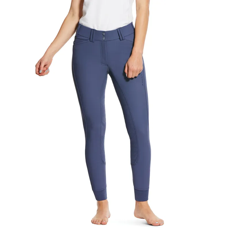 Ariat Women's Tri Factor Grip Full Seat Breeches - Nightshadow Blue