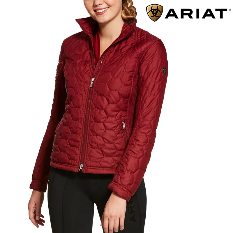 Ariat Womens Volt Jacket - Cabernet Heather
