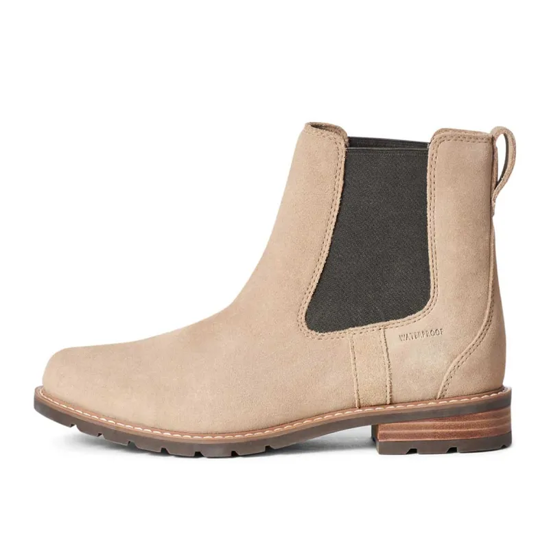 Ariat Women's Wexford H20 Boot - Desert Tan -1