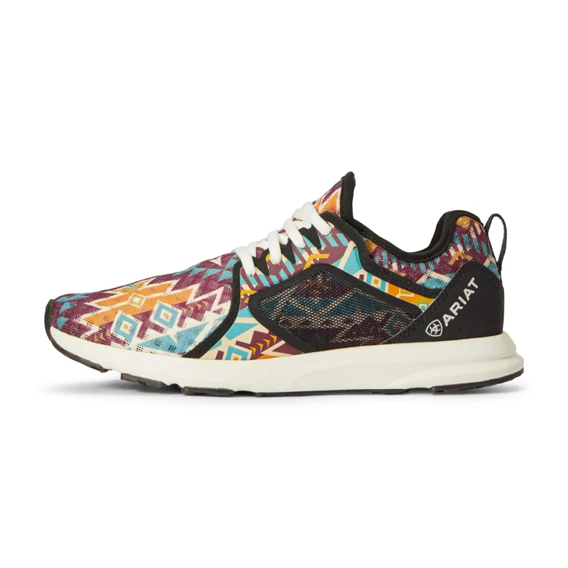 Ariat Womens Fuse Trainer - Multi Aztec-1