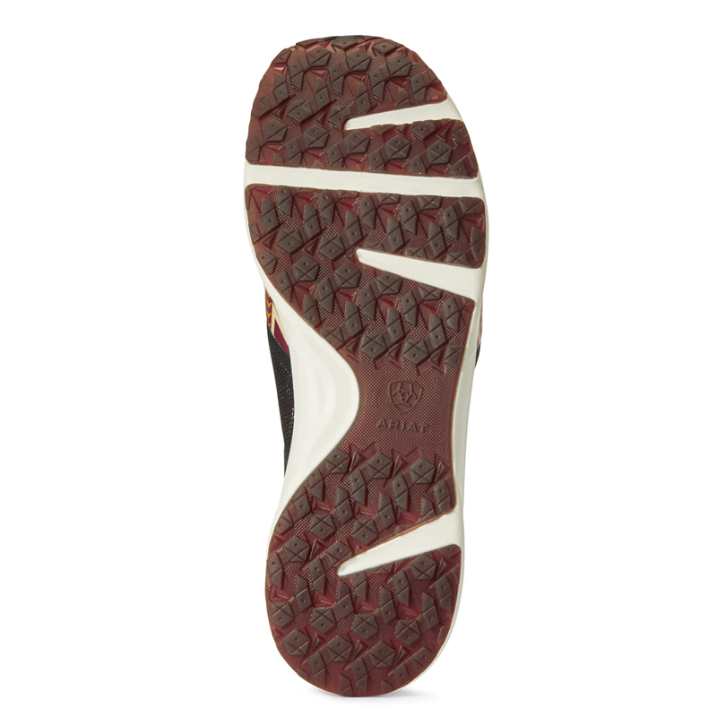 Ariat Womens Fuse Trainer - Multi Aztec-2