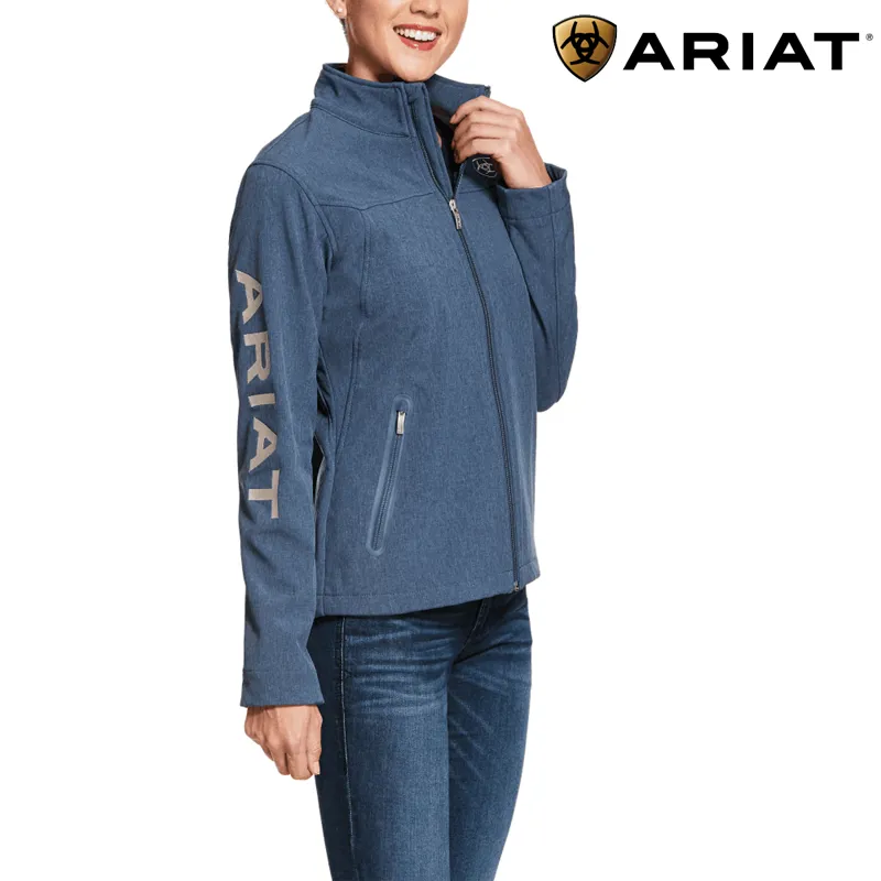 Ariat Youth New Team Softshell Jacket - Lake Life Heather