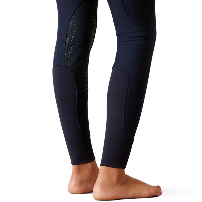 Ariat Youth Prelude 2.0 Knee Patch Breech - Navy Eclipse-2