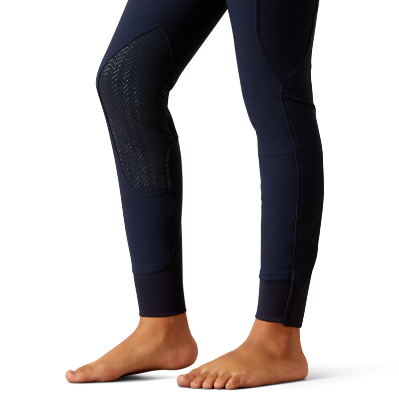 Ariat Youth Prelude 2.0 Knee Patch Breech - Navy Eclipse-3