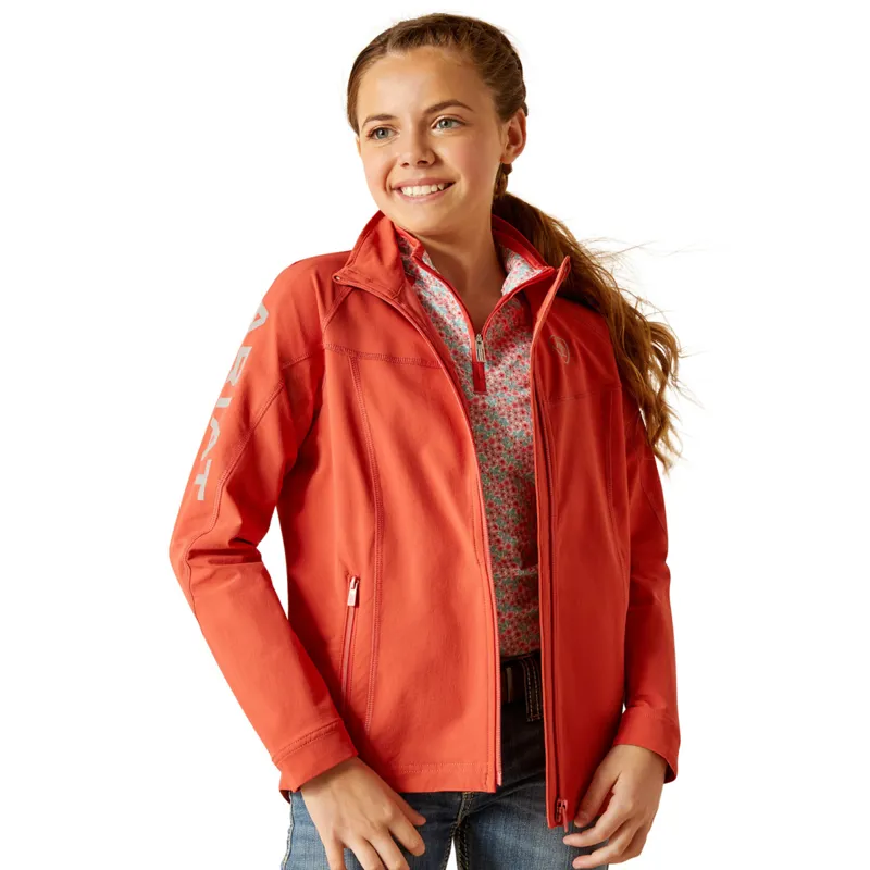 Ariat Youth Agile Softshell Jacket - Baked Apple