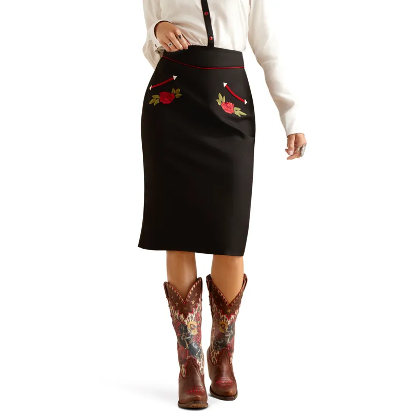 Ariat Women's Rodeo Quincy Skirt - Black
