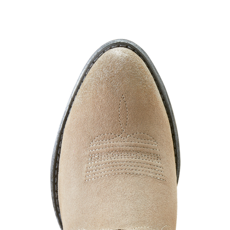 Ariat Women's Harlan Western Boot - Granite Grey Suede-6