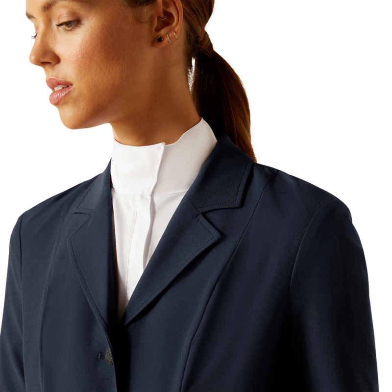 Ariat Women's Artico 2.0 Show Jacket - Show Navy-2