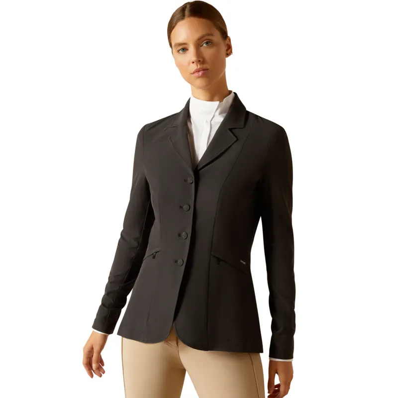Ariat Women's Artico 20 Long Sleeve Show Coat - Black