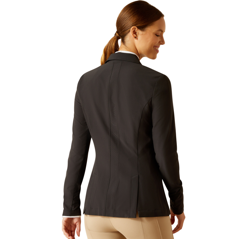 Ariat Women's Artico 20 Long Sleeve Show Coat - Black-1
