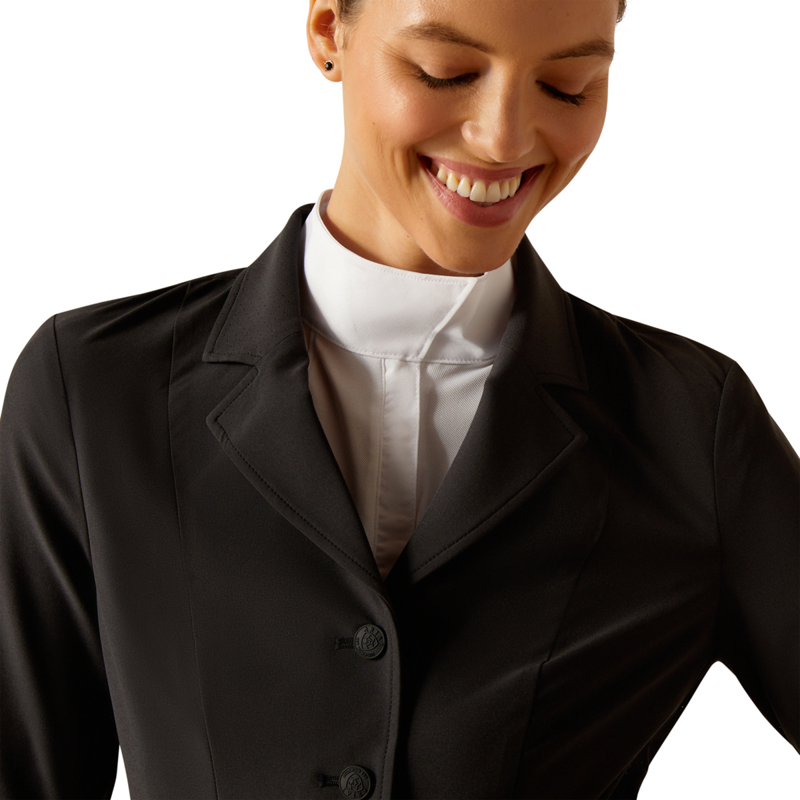 Ariat Women's Artico 20 Long Sleeve Show Coat - Black-3
