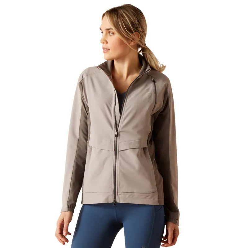 Ariat Women's Breathe Deep Jacket - Zinc