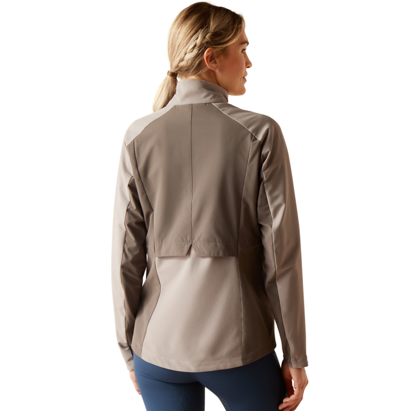 Ariat Women's Breathe Deep Jacket - Zinc-1