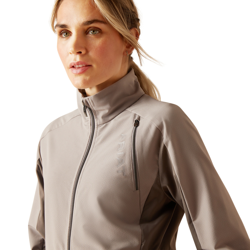 Ariat Women's Breathe Deep Jacket - Zinc-2