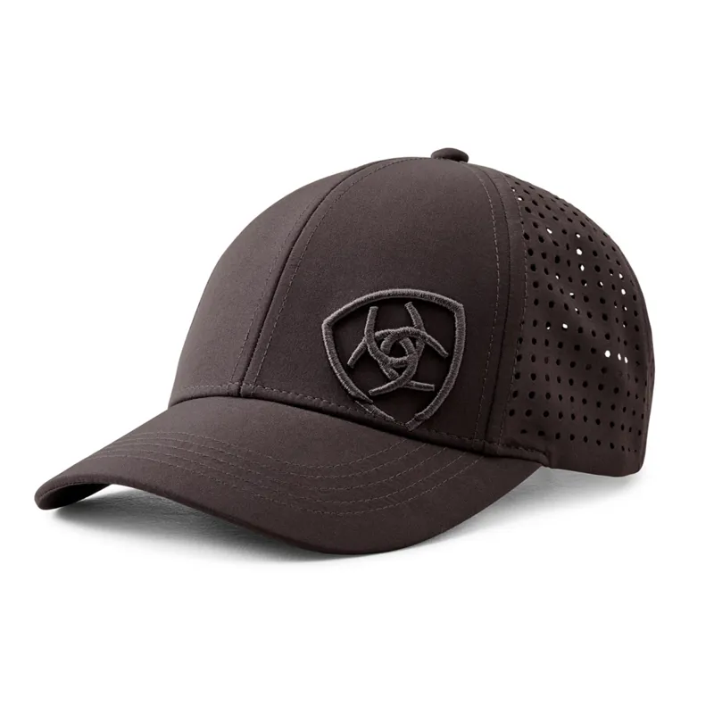 Ariat Tri Factor Cap - Chocolate Brown