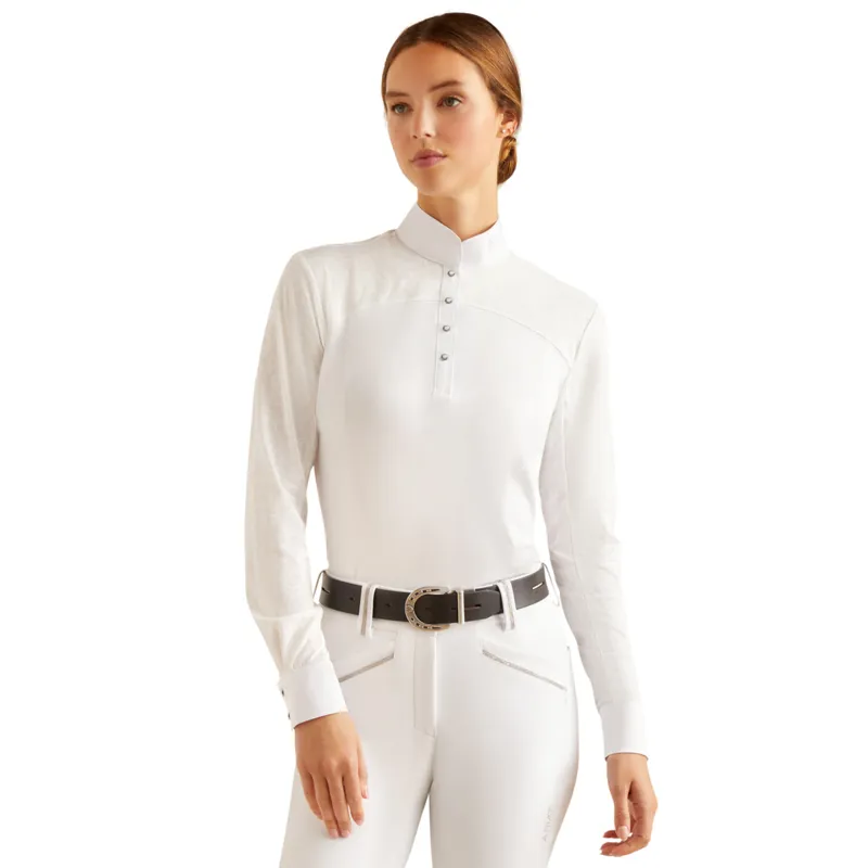 Ariat Women's Bellatrix Show Shirt - White