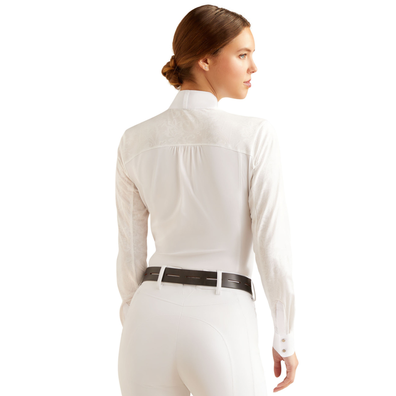 Ariat Women's Bellatrix Show Shirt - White-1