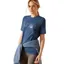 Ariat Women's Boyfriend T-Shirt - Dark Denim