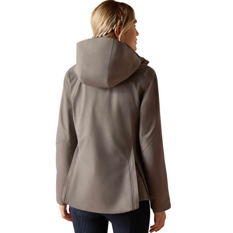 Ariat Women's Coastal Waterproof Jacket - Plum Grey-1