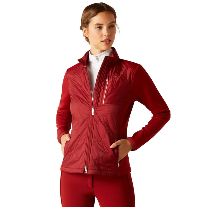 Ariat Women's Fusion Insulated Jacket - Sun Dried Tomato