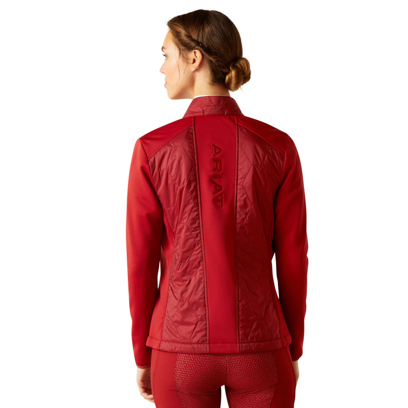 Ariat Women's Fusion Insulated Jacket - Sun Dried Tomato-1