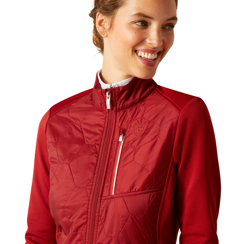 Ariat Women's Fusion Insulated Jacket - Sun Dried Tomato-2