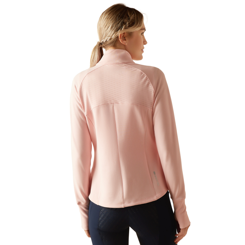 Ariat Women's Bellatrix Full Zip Sweatshirt - First Blush-1