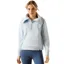 Ariat Women's Fern 1/2 Zip Sweatshirt - Heathered Glacier Lake