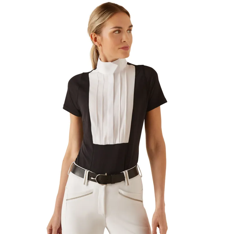 Ariat Women's Luxe Show Shirt - Black