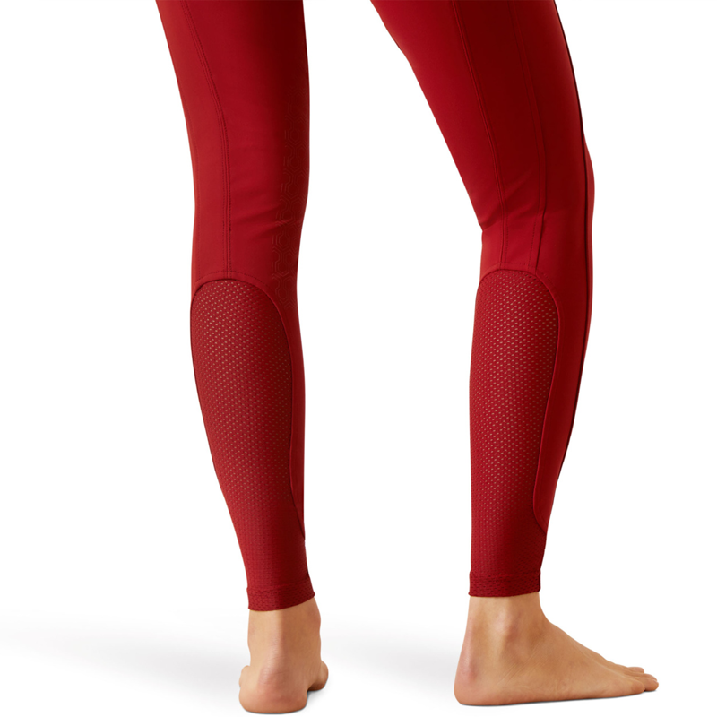 Ariat Women's Tri Factor Grace Knee Patch Breech - Sun-Dried Tomato-2