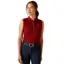 Ariat Women's Prix 2.0 Sleeveless Polo - Sun-Dried Tomato