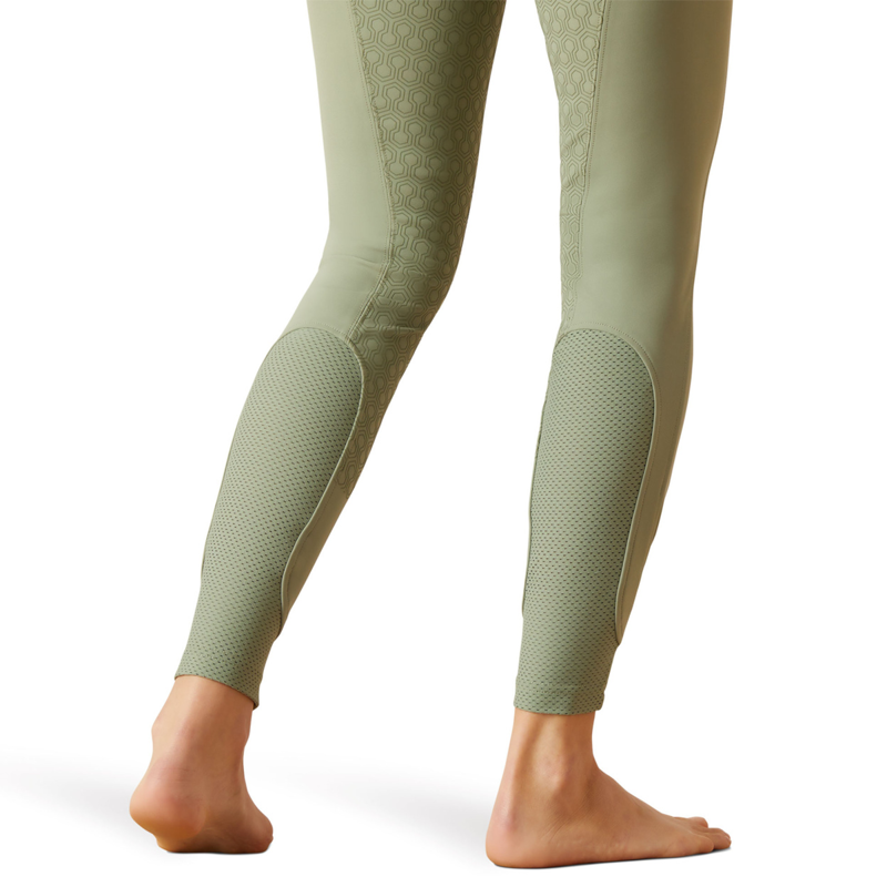 Ariat Women's Tri Factor Grip Full Seat Breech - Lily Pad-2