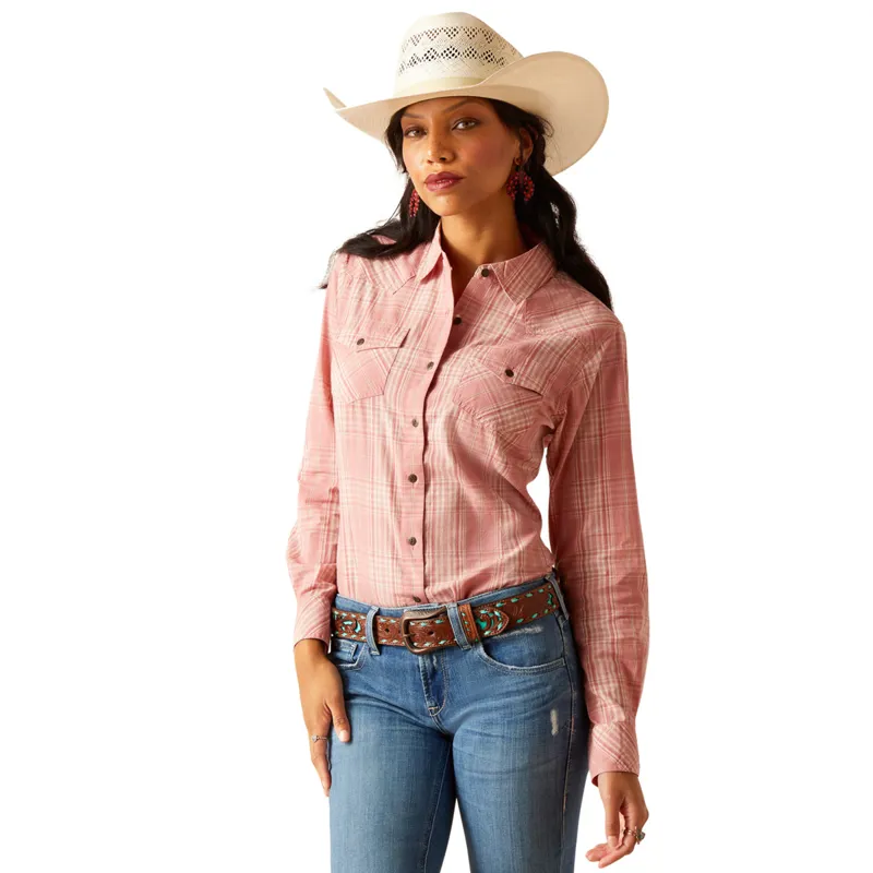 Ariat Women's Nazca Shirt - Nazca Plaid