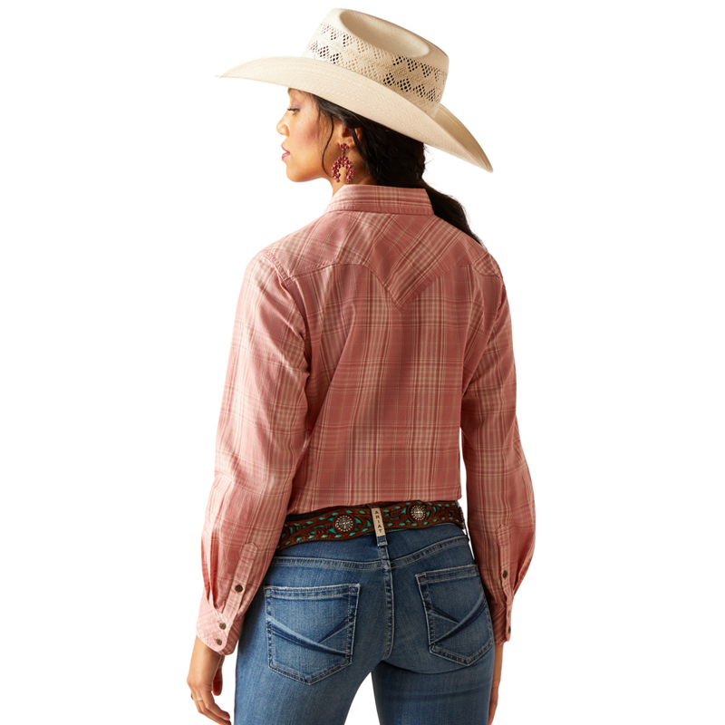 Ariat Women's Nazca Shirt - Nazca Plaid-1