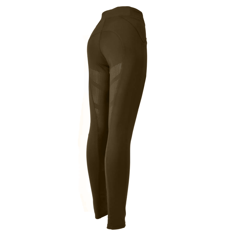 John Whitaker Scholes Riding Tights - Brown-1