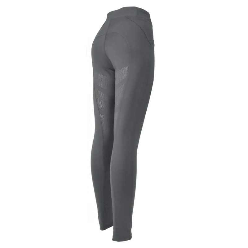 John Whitaker Scholes Riding Tights - Grey-1